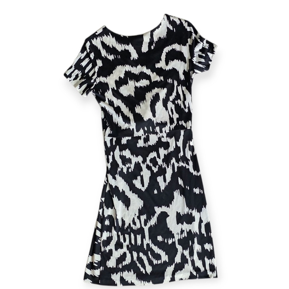 Diane Von Furstenberg Zoe Silk Dress, Size 2 - Picture 6 of 8